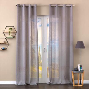 Tenda Seren Grigio cm.140x280 | Angelo Carillo