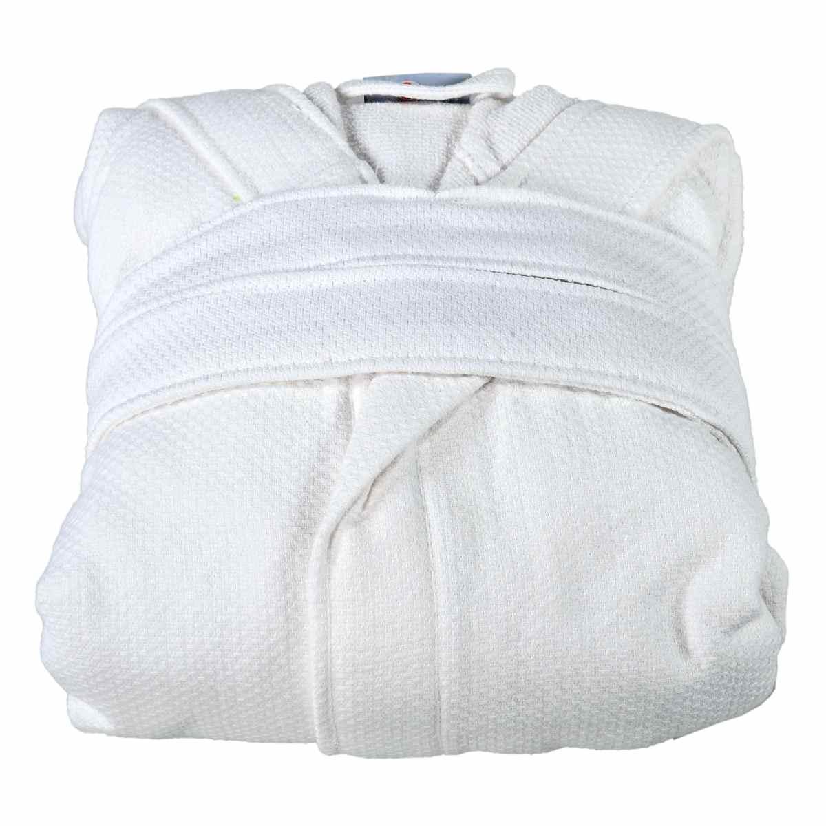 Accappatoio Sporting Bianco Adulto | Angelo Carillo