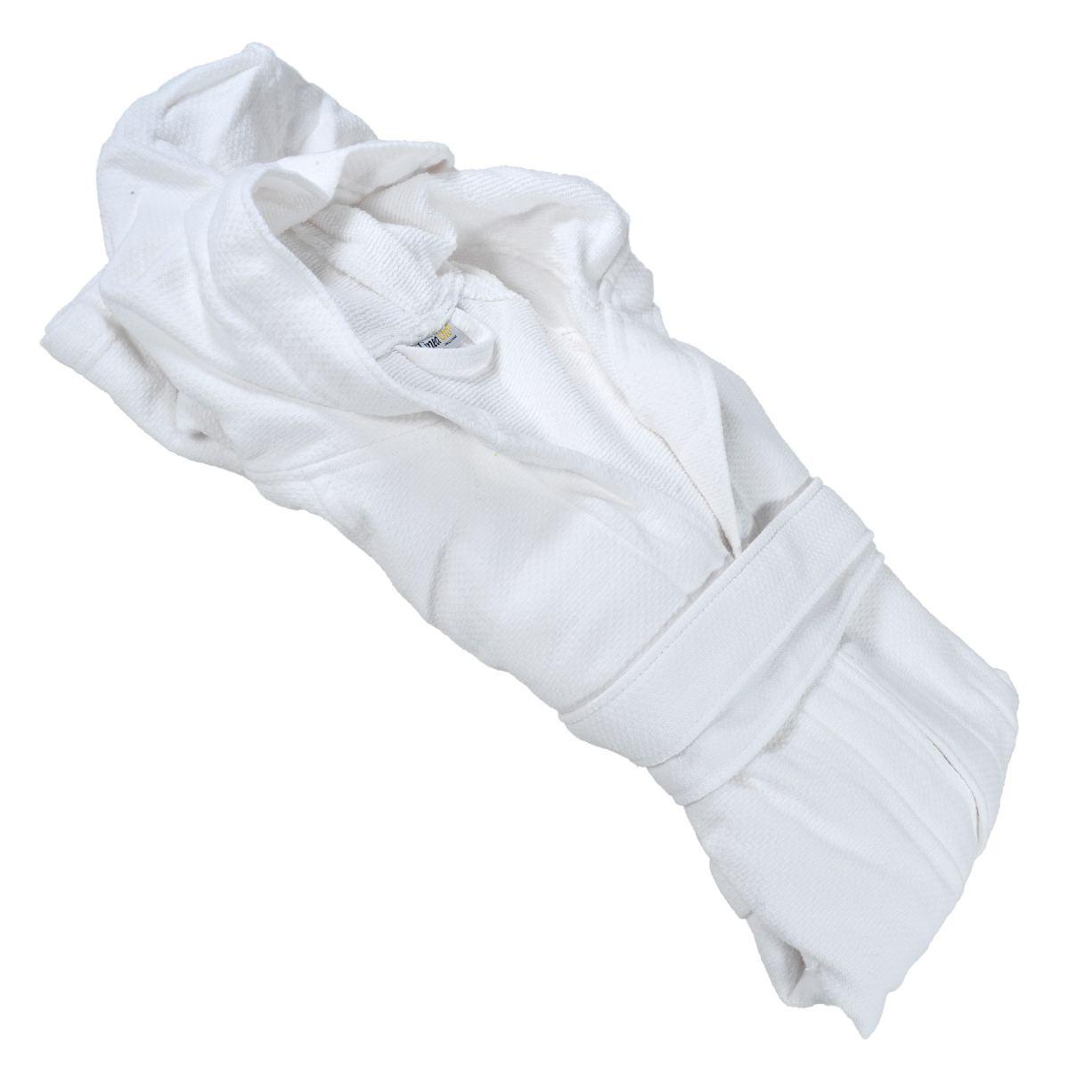 Accappatoio Sporting Bianco Adulto | Angelo Carillo