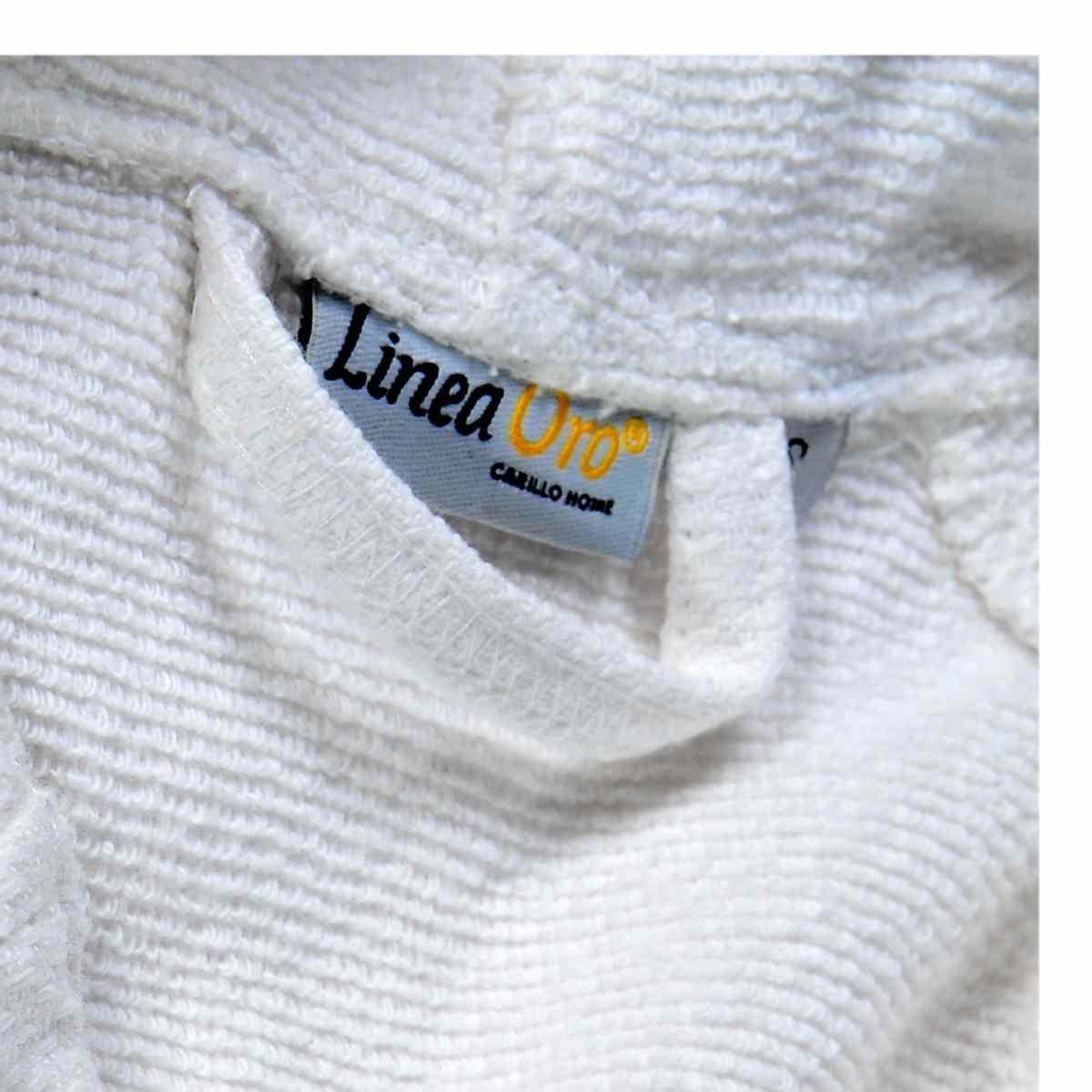 Accappatoio Sporting Bianco Adulto | Angelo Carillo