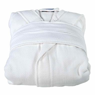 Accappatoio Sporting Bianco Adulto | Angelo Carillo