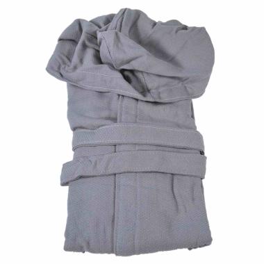 Accappatoio Sporting Grigio Adulto | Angelo Carillo