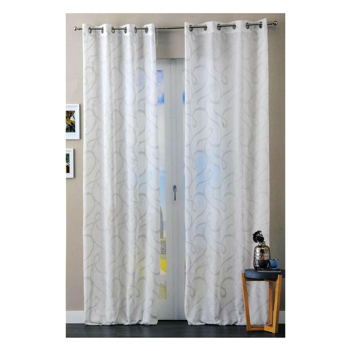 Tenda Delhi Bianca Cipria cm.140x280 | Angelo Carillo