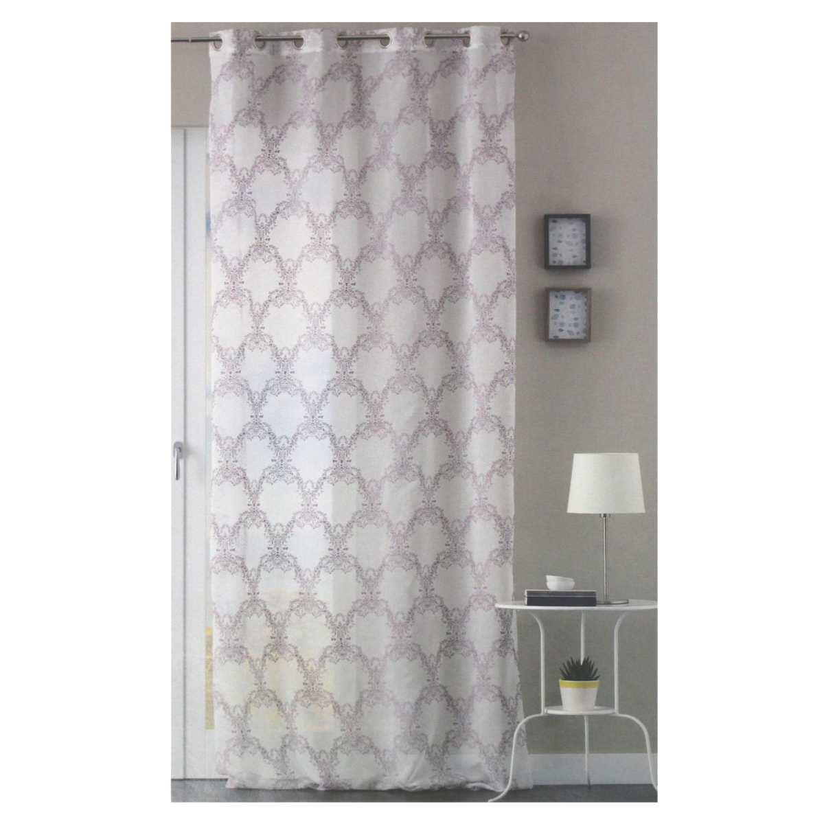 Tenda Pamplona Tortora cm.140x280 | Angelo Carillo