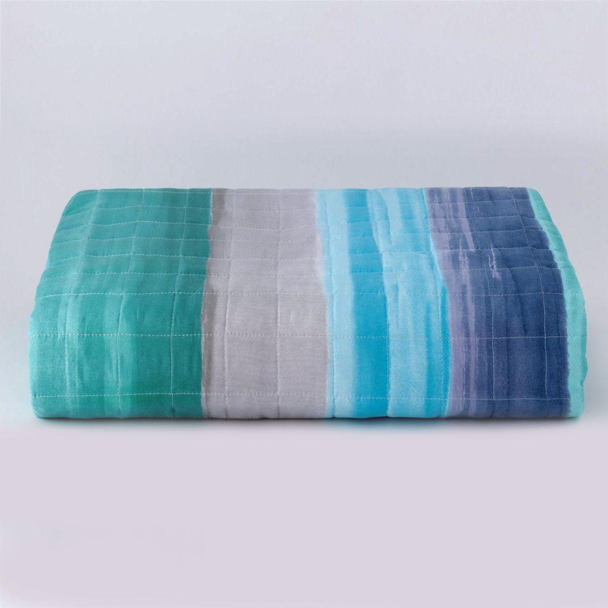 Trapunta Singola Mykonos Blu Azzurro cm.170x260 | Angelo Carillo