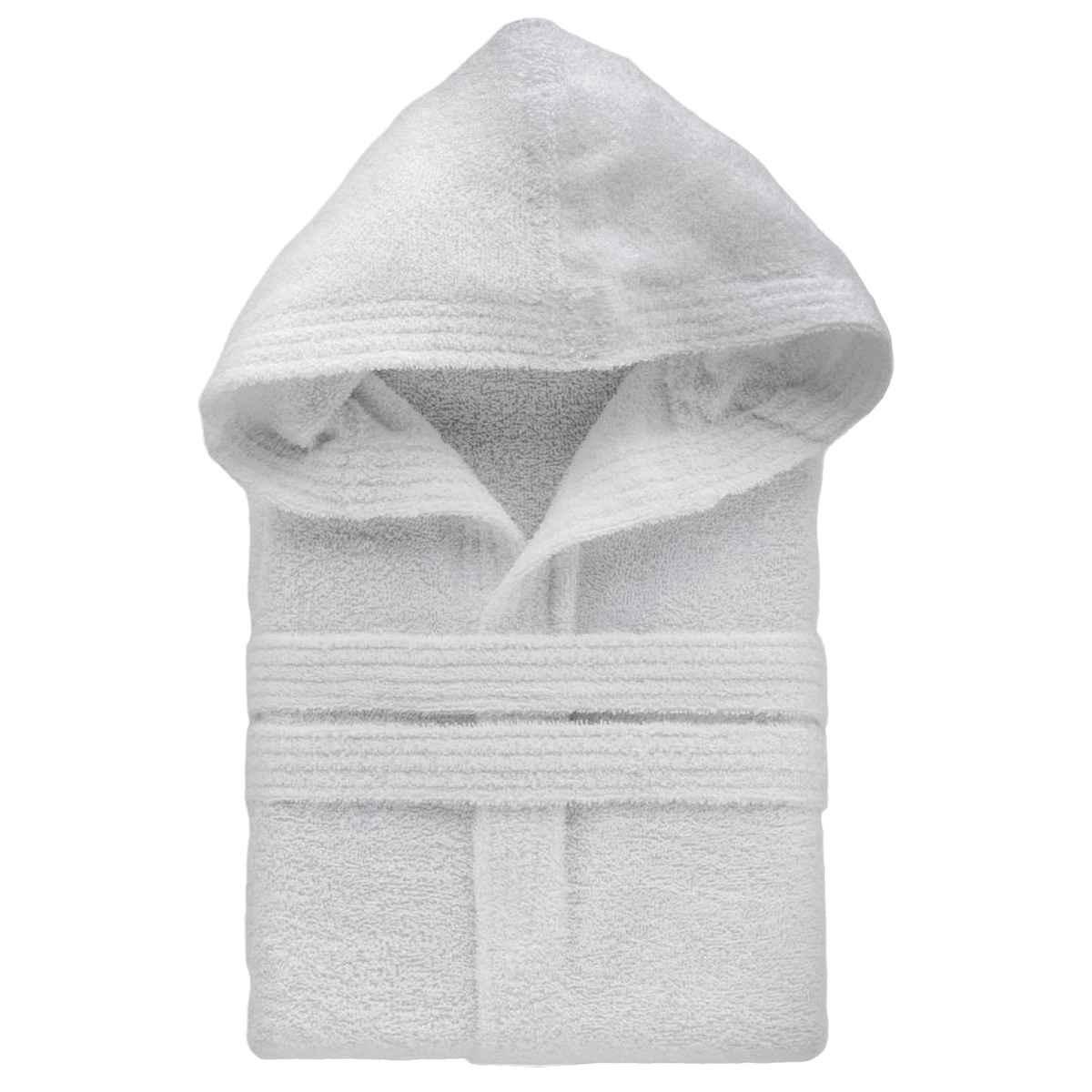 Accappatoio Basic Bianco Adulto | Angelo Carillo