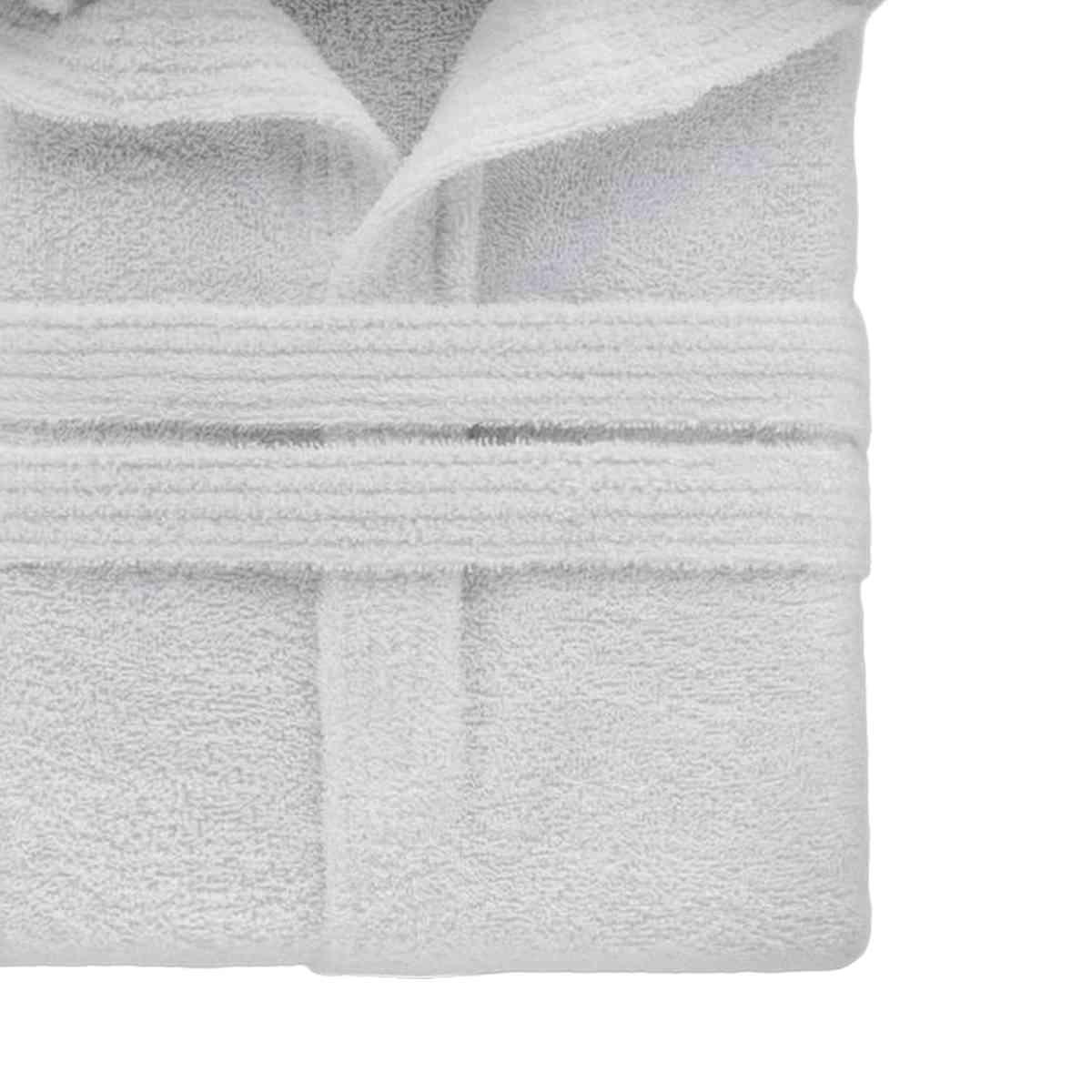 Accappatoio Basic Bianco Adulto | Angelo Carillo