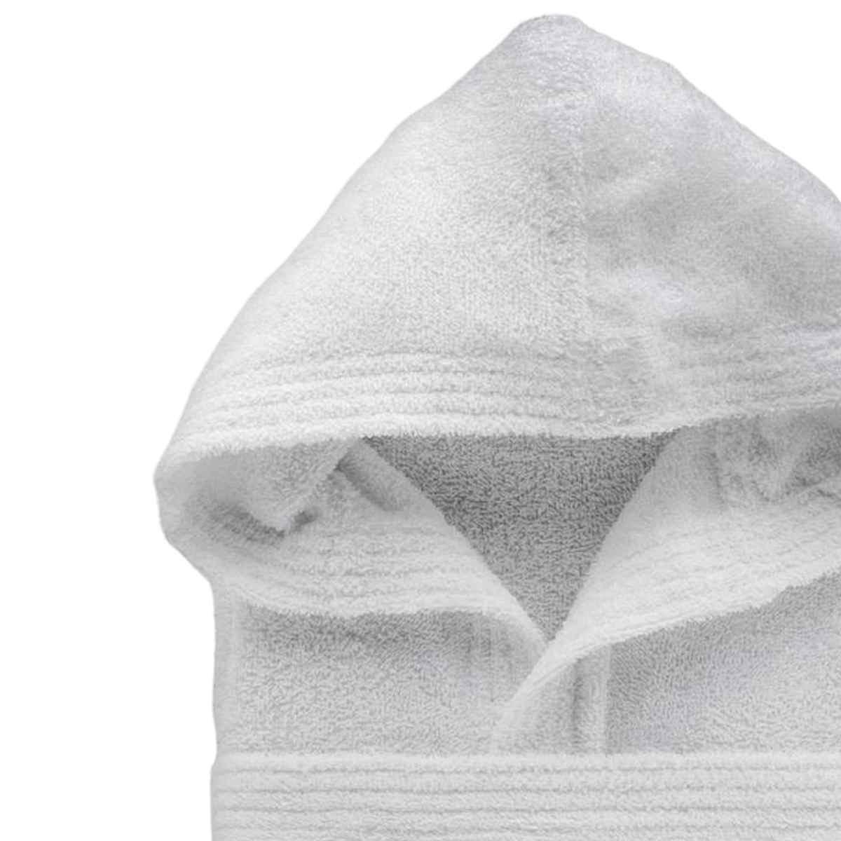 Accappatoio Basic Bianco Adulto | Angelo Carillo