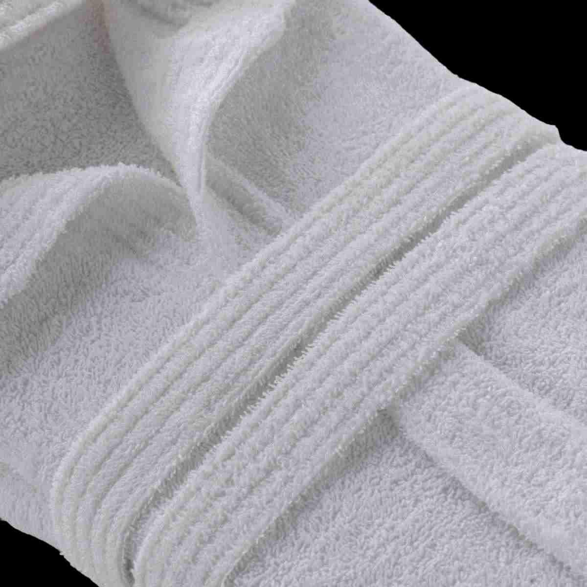 Accappatoio Basic Bianco Adulto | Angelo Carillo