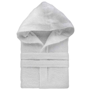 Accappatoio Basic Bianco Adulto | Angelo Carillo