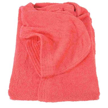 Accappatoio Basic Rosa Adulto | Angelo Carillo