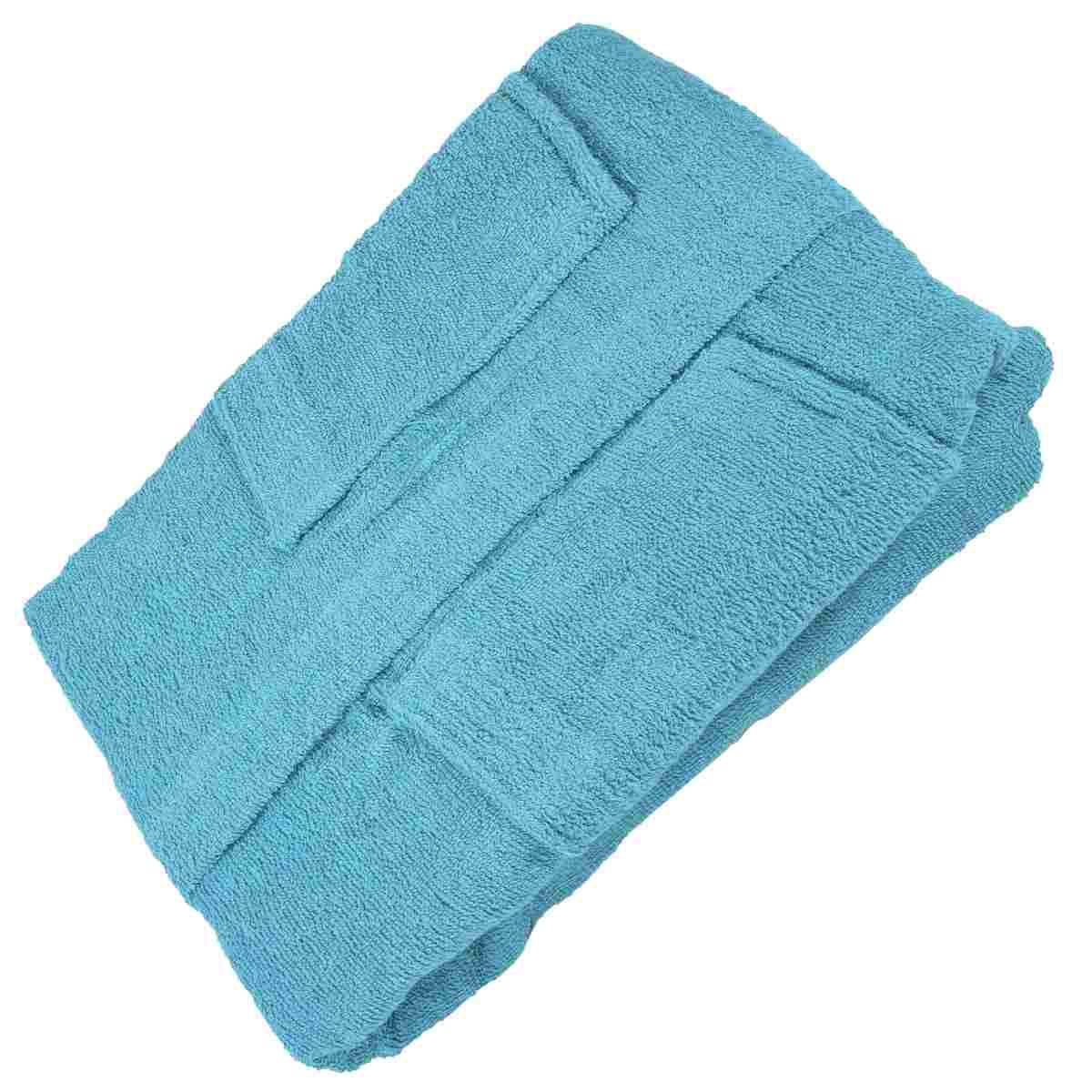 Accappatoio Basic Azzurro Adulto | Angelo Carillo