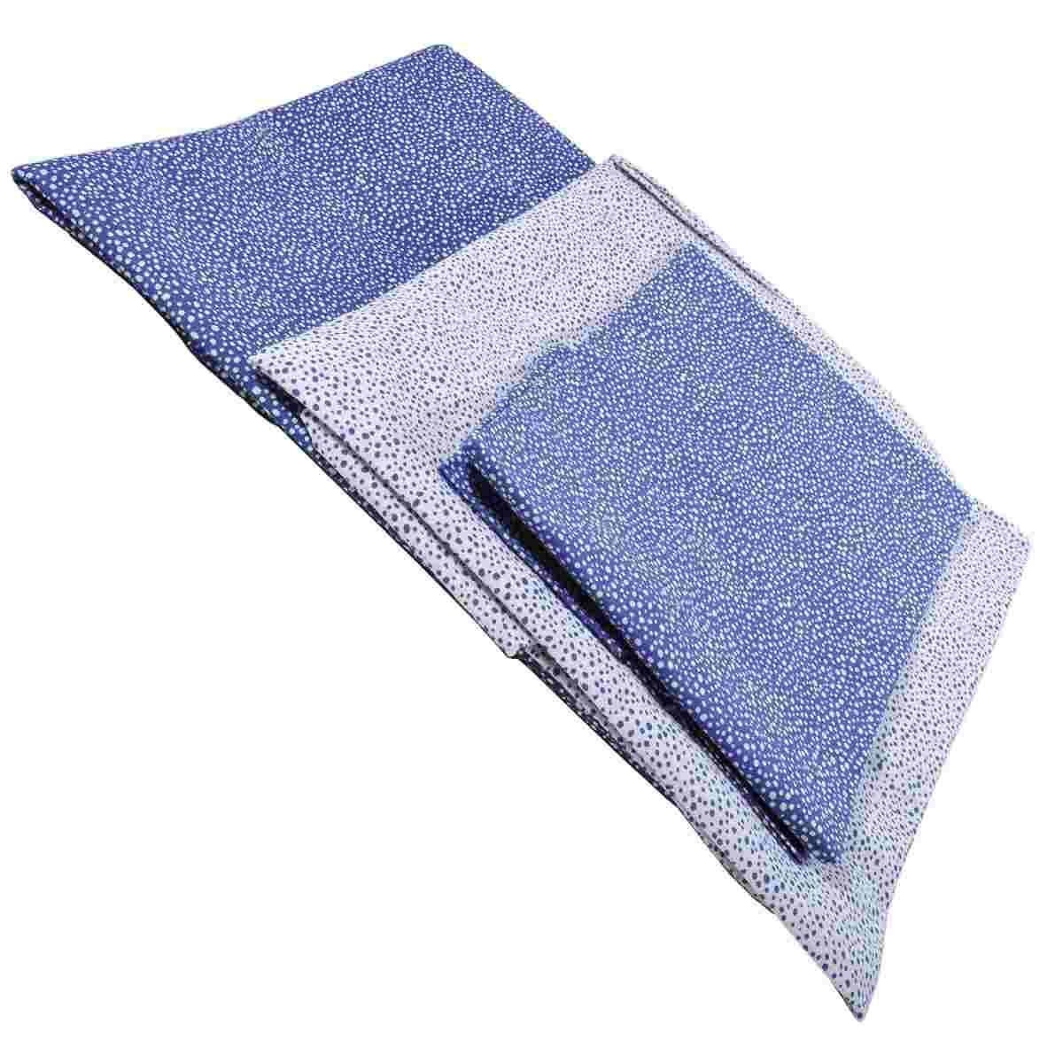 Lenzuola Singole 1 Piazza Will Blu Set pz.3 | Angelo Carillo