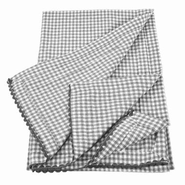 Runner cm.45x150 Quadri Beige | Angelo Carillo