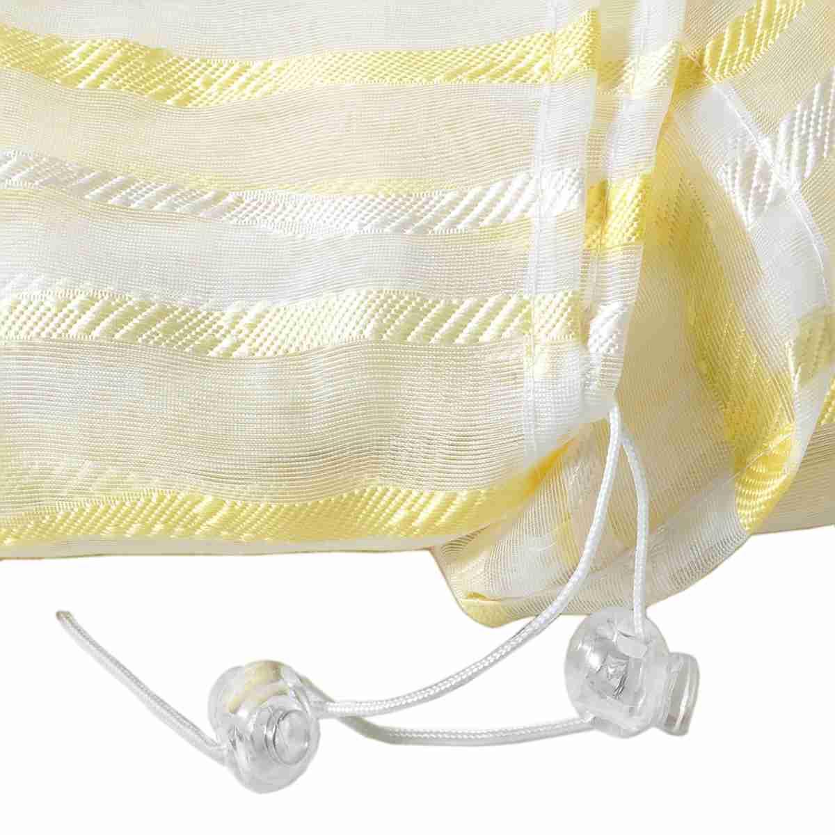 Tenda Coppia Noah Regolabile Gialla cm.60x230 | Angelo Carillo