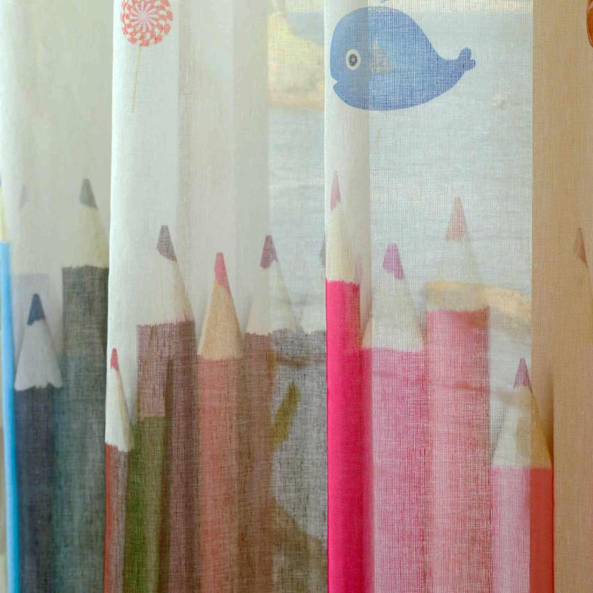 Tenda Baby Matite Multicolor cm.140x280 | Angelo Carillo