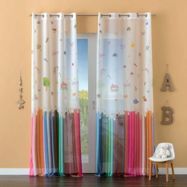 Tenda Baby Matite Multicolor cm.140x280 | Angelo Carillo