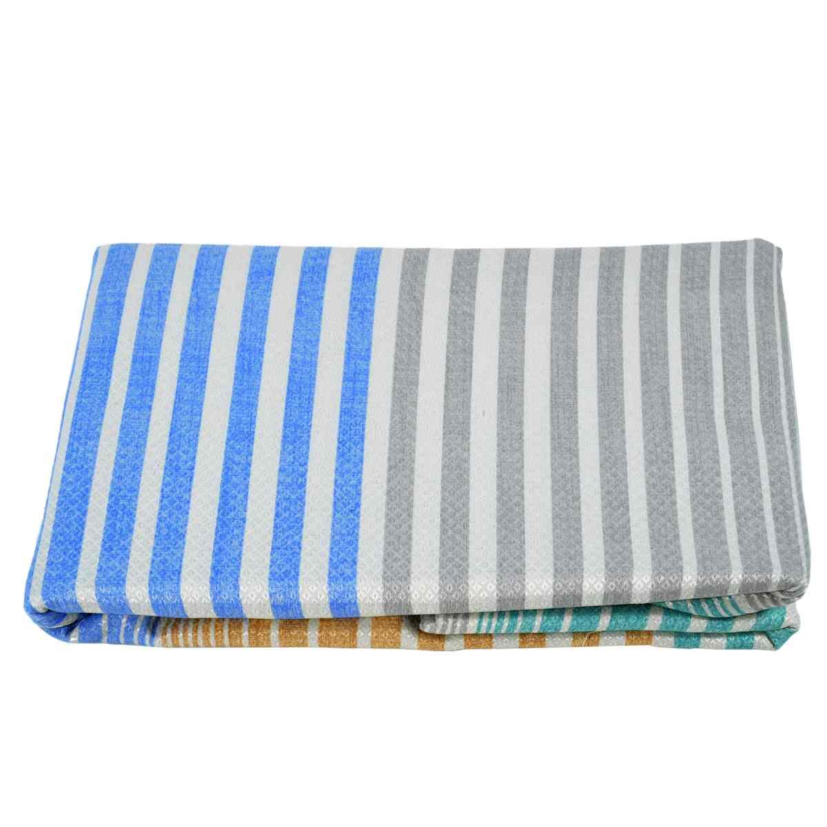 Copriletto Matrimoniale Ariel Righe cm.260x260 | Angelo Carillo