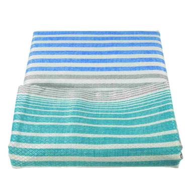 Copriletto Matrimoniale Ariel Righe cm.260x260 | Angelo Carillo