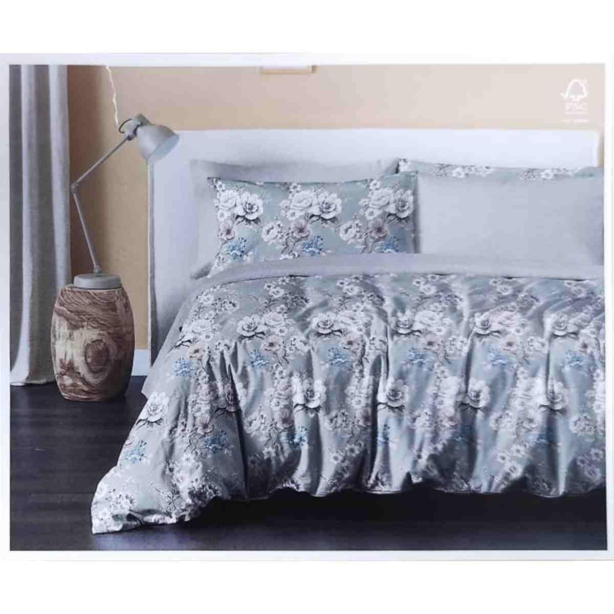 Copripiumino Matrimoniale Amanda Azzurro | Angelo Carillo