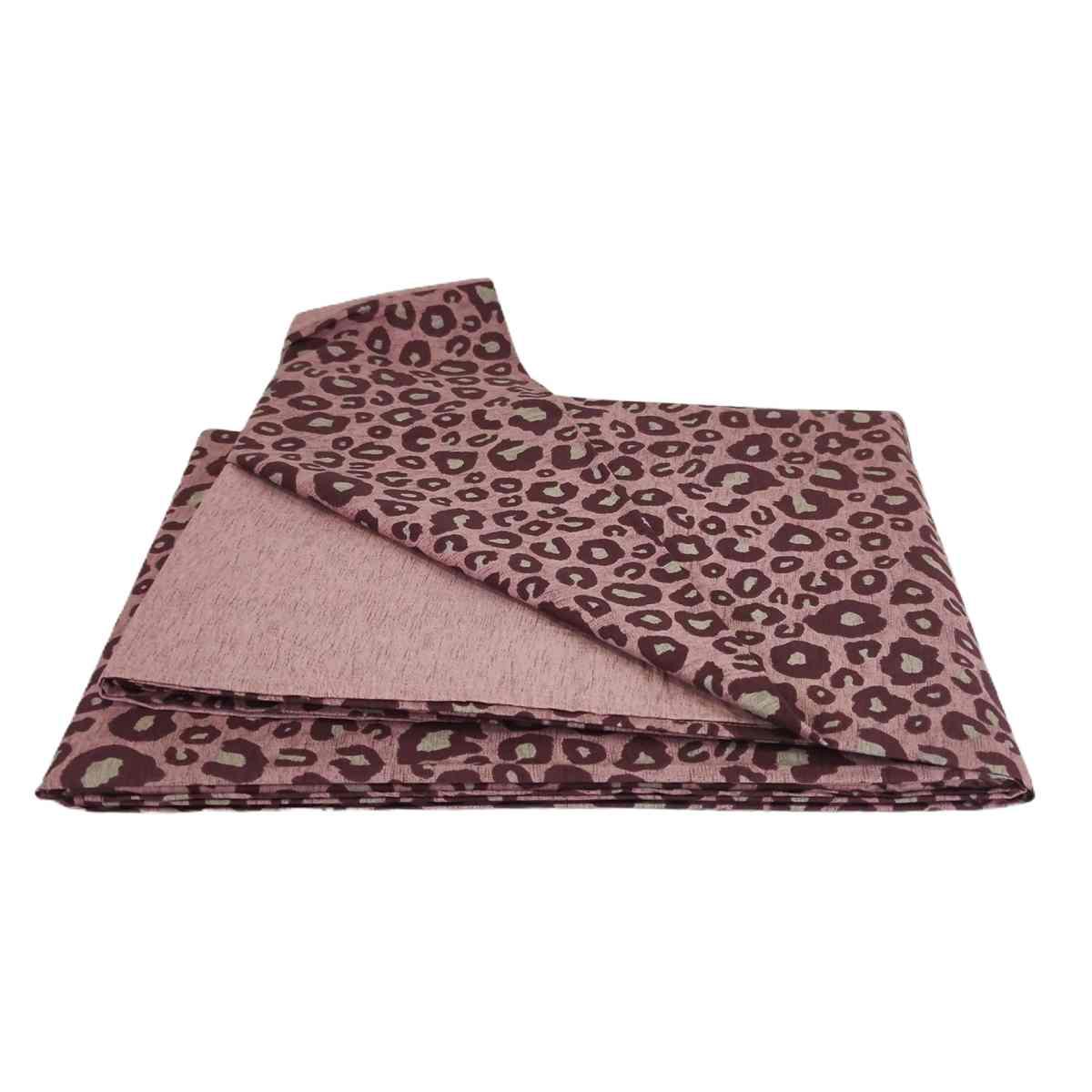 Copripiumino 1 Piazza e Mezza Leopard Rosa | Angelo Carillo