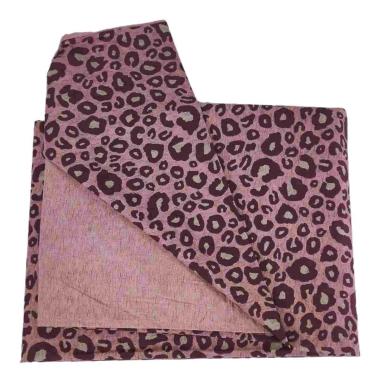 Copripiumino 1 Piazza e Mezza Leopard Rosa | Angelo Carillo