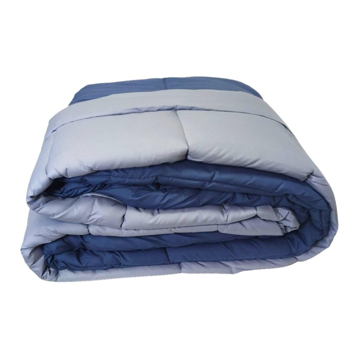 Trapunta Singola Loren Blu cm.170x260 | Angelo Carillo