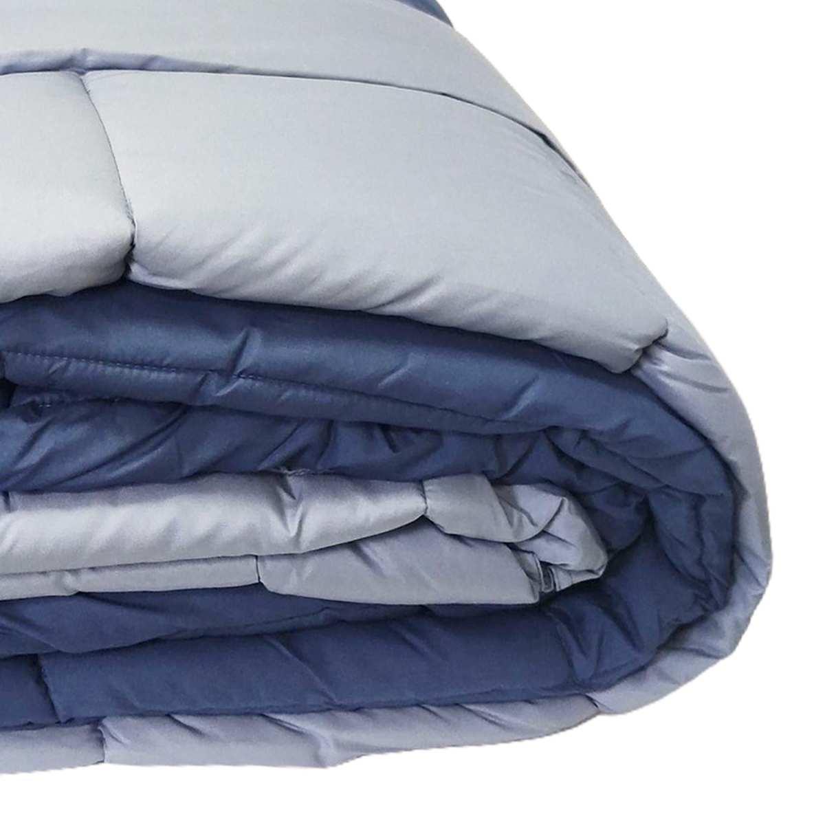 Trapunta Singola Loren Blu cm.170x260 | Angelo Carillo