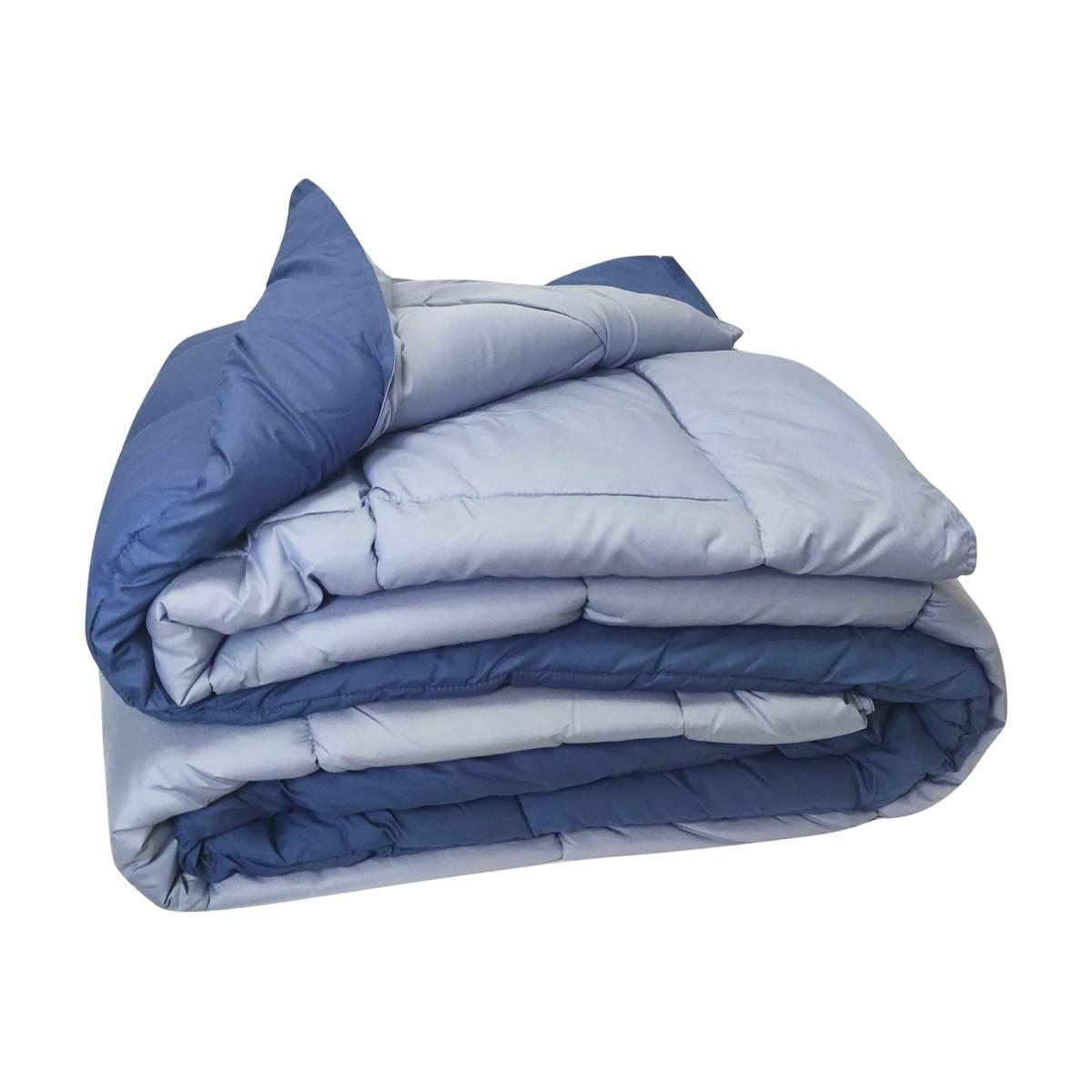 Trapunta Singola Loren Blu cm.170x260 | Angelo Carillo