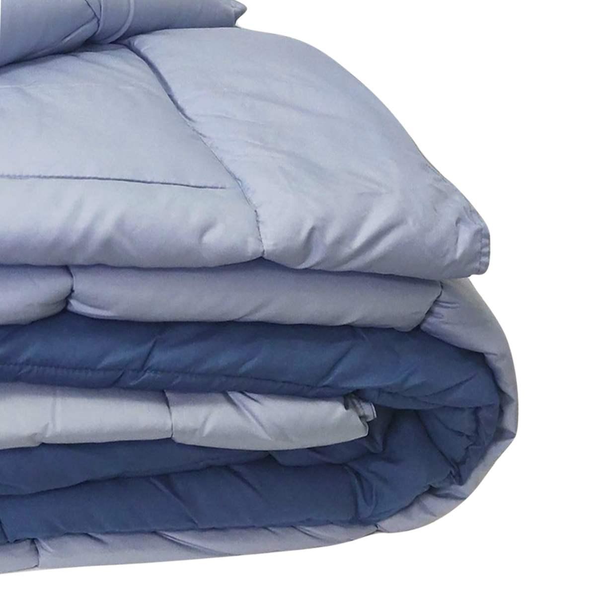 Trapunta Singola Loren Blu cm.170x260 | Angelo Carillo