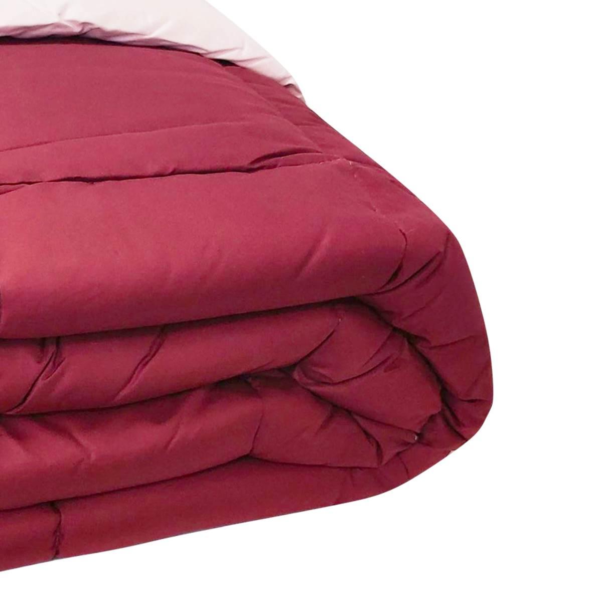 Trapunta Singola Loren Bordeaux Rosa cm170x260 | Angelo Carillo