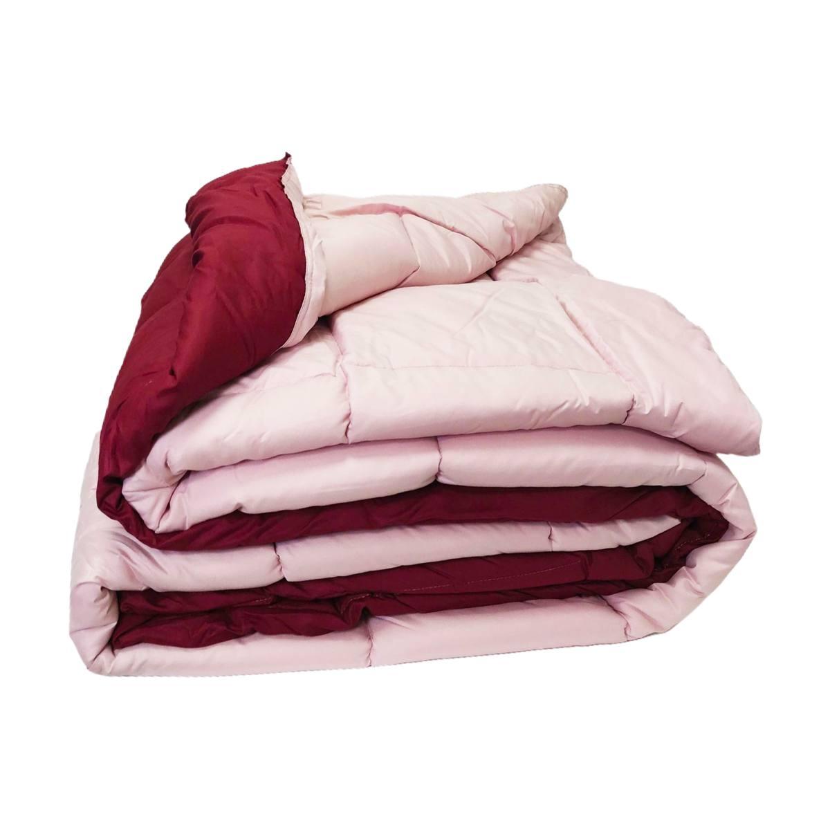 Trapunta Singola Loren Bordeaux Rosa cm170x260 | Angelo Carillo