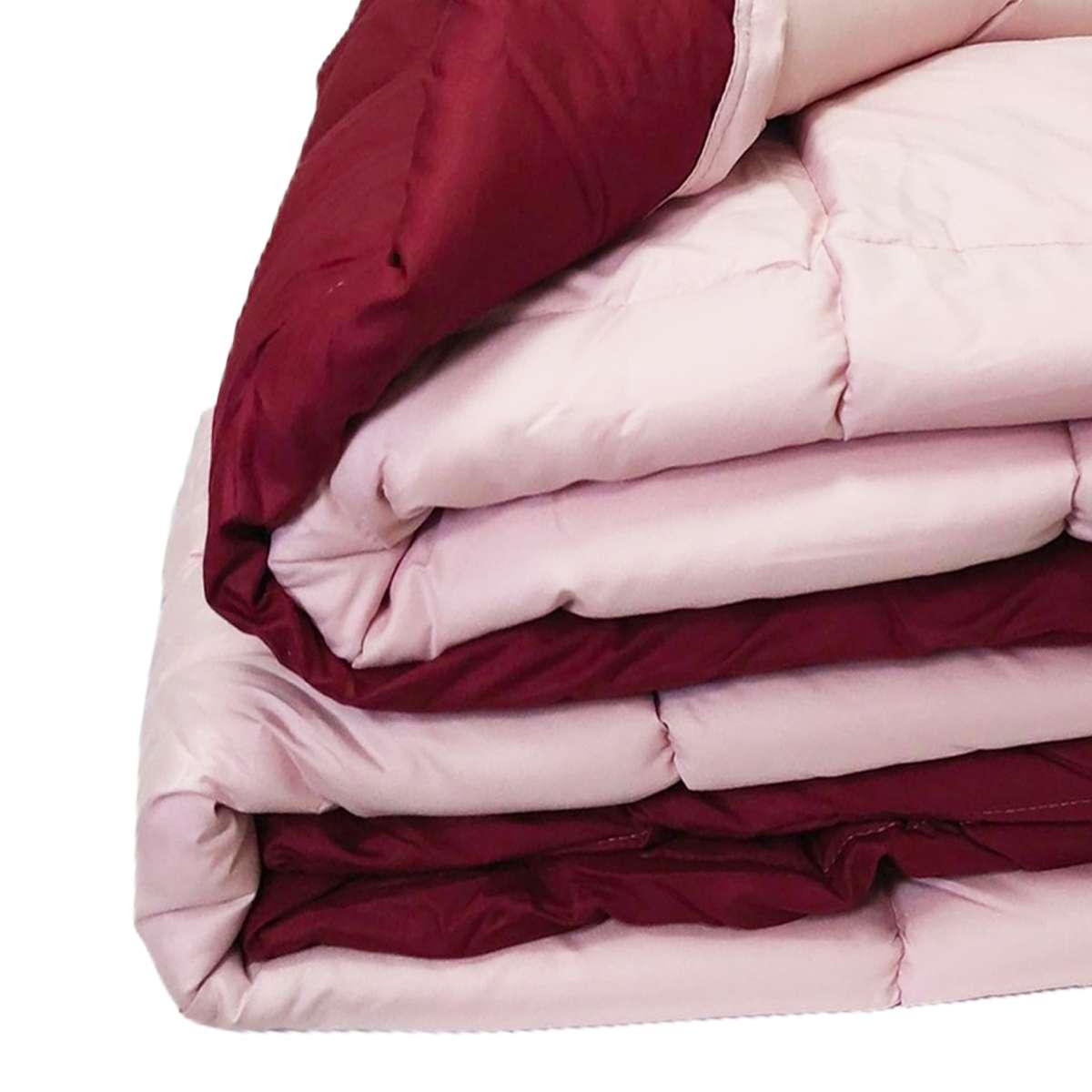 Trapunta Singola Loren Bordeaux Rosa cm170x260 | Angelo Carillo