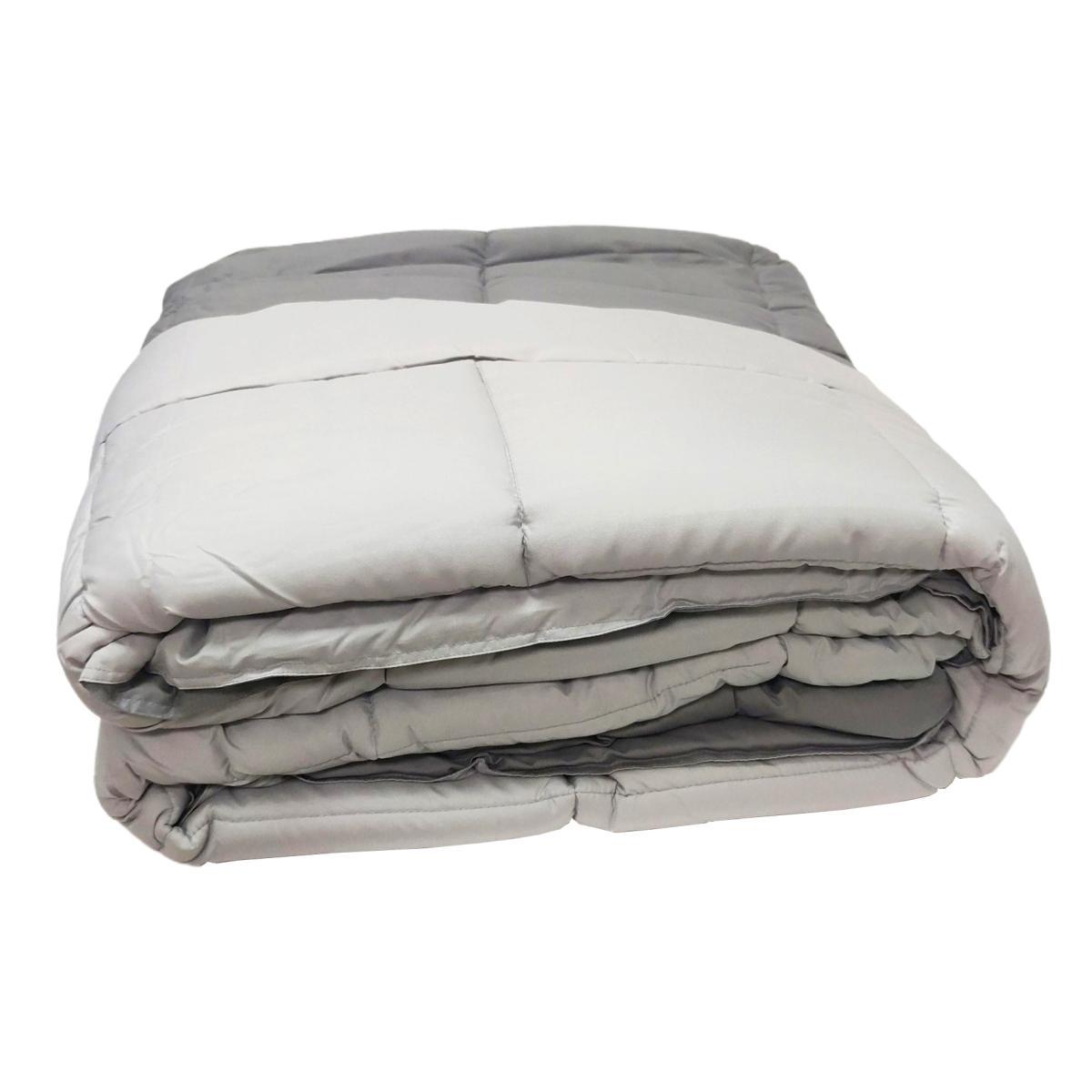 Trapunta Singola Loren Grigia cm.170x260 | Angelo Carillo