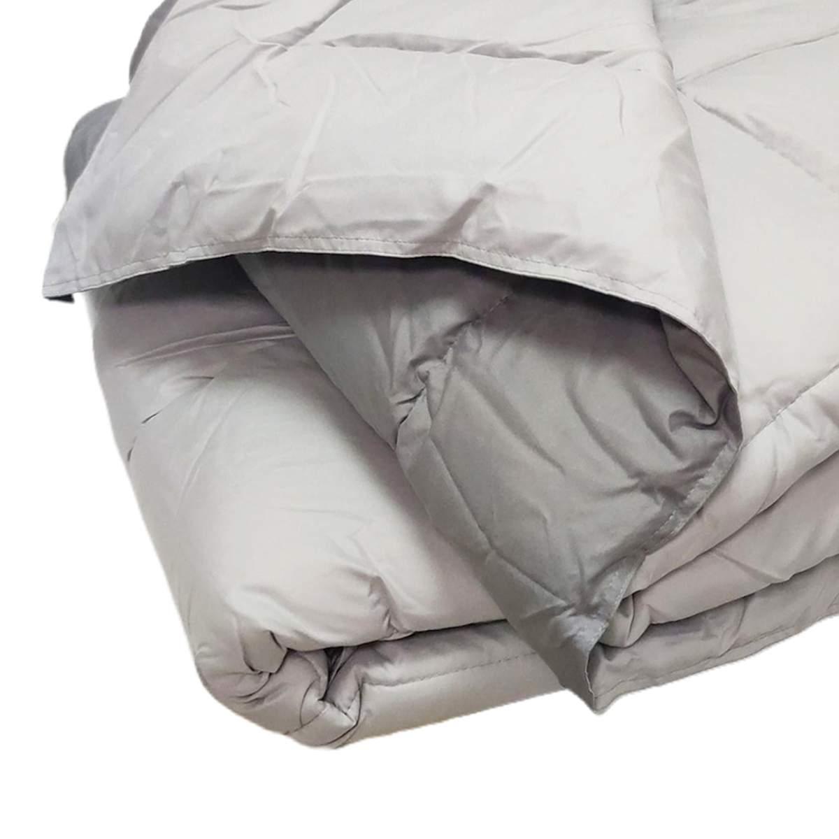 Trapunta Singola Loren Grigia cm.170x260 | Angelo Carillo