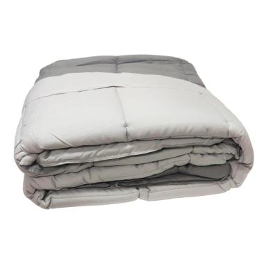 Trapunta Singola Loren Grigia cm.170x260 | Angelo Carillo