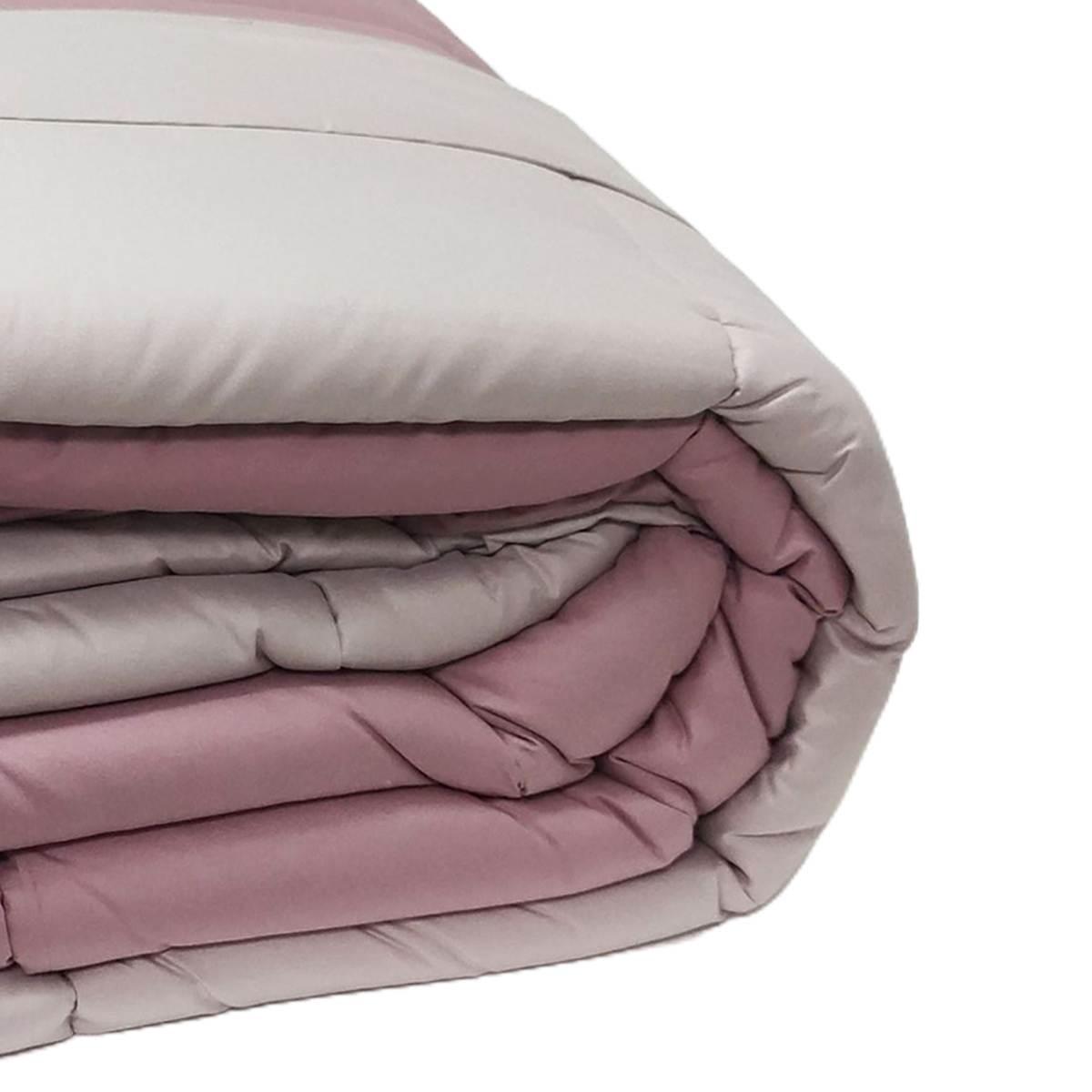 Trapunta 1 Piazza e e Mezza Loren Rosa cm.220x260 | Angelo Carillo