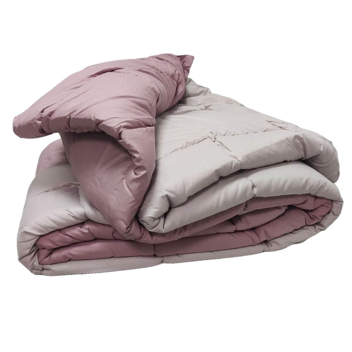 Trapunta 1 Piazza e e Mezza Loren Rosa cm.220x260 | Angelo Carillo