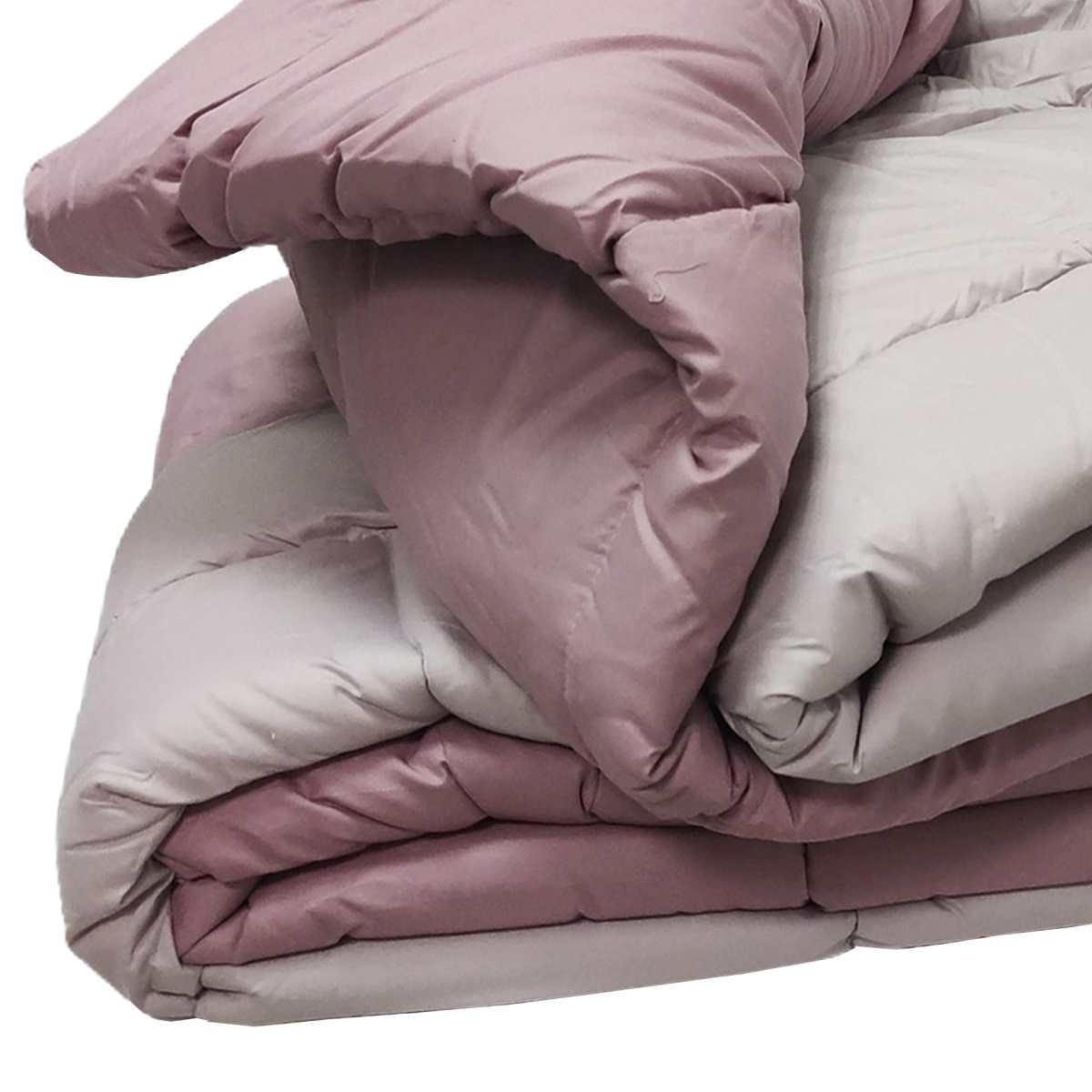 Trapunta 1 Piazza e e Mezza Loren Rosa cm.220x260 | Angelo Carillo