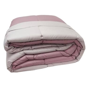 Trapunta 1 Piazza e e Mezza Loren Rosa cm.220x260 | Angelo Carillo