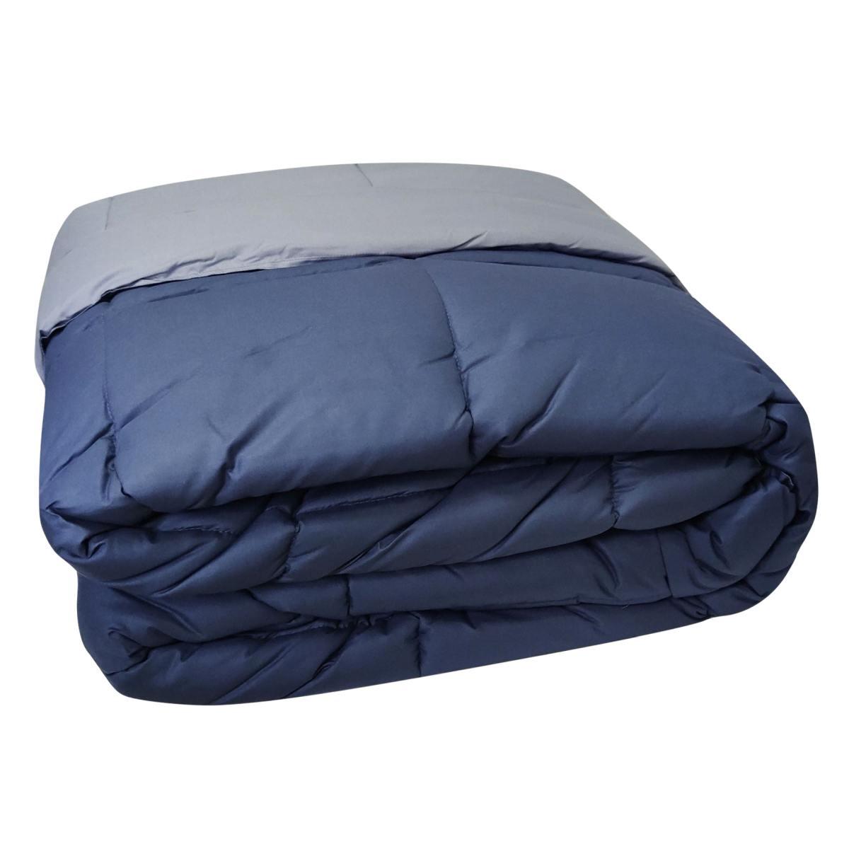 Trapunta 1 Piazza e e Mezza Loren Blu cm.220x260 | Angelo Carillo