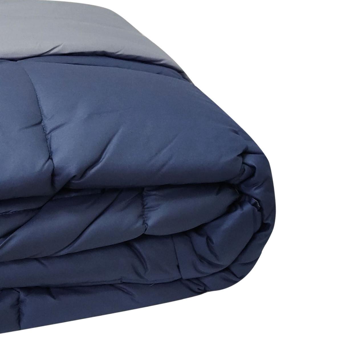 Trapunta 1 Piazza e e Mezza Loren Blu cm.220x260 | Angelo Carillo