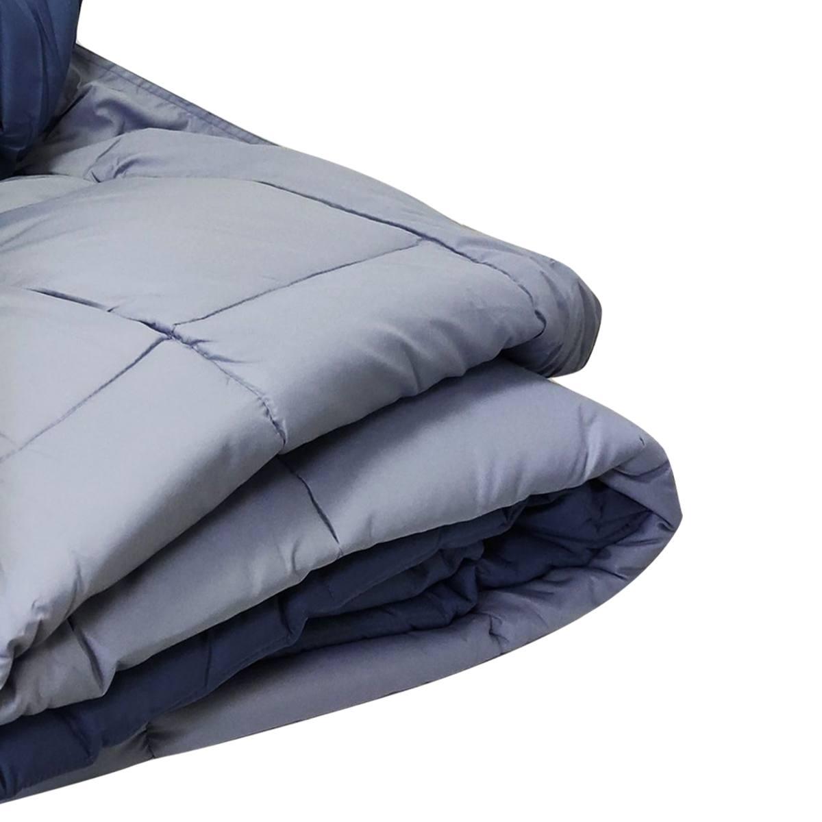 Trapunta 1 Piazza e e Mezza Loren Blu cm.220x260 | Angelo Carillo