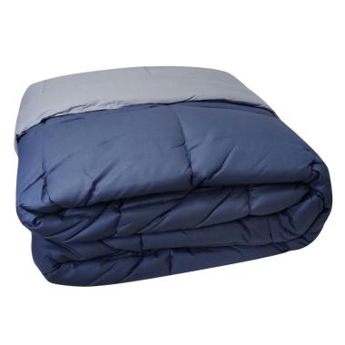 Trapunta 1 Piazza e e Mezza Loren Blu cm.220x260 | Angelo Carillo