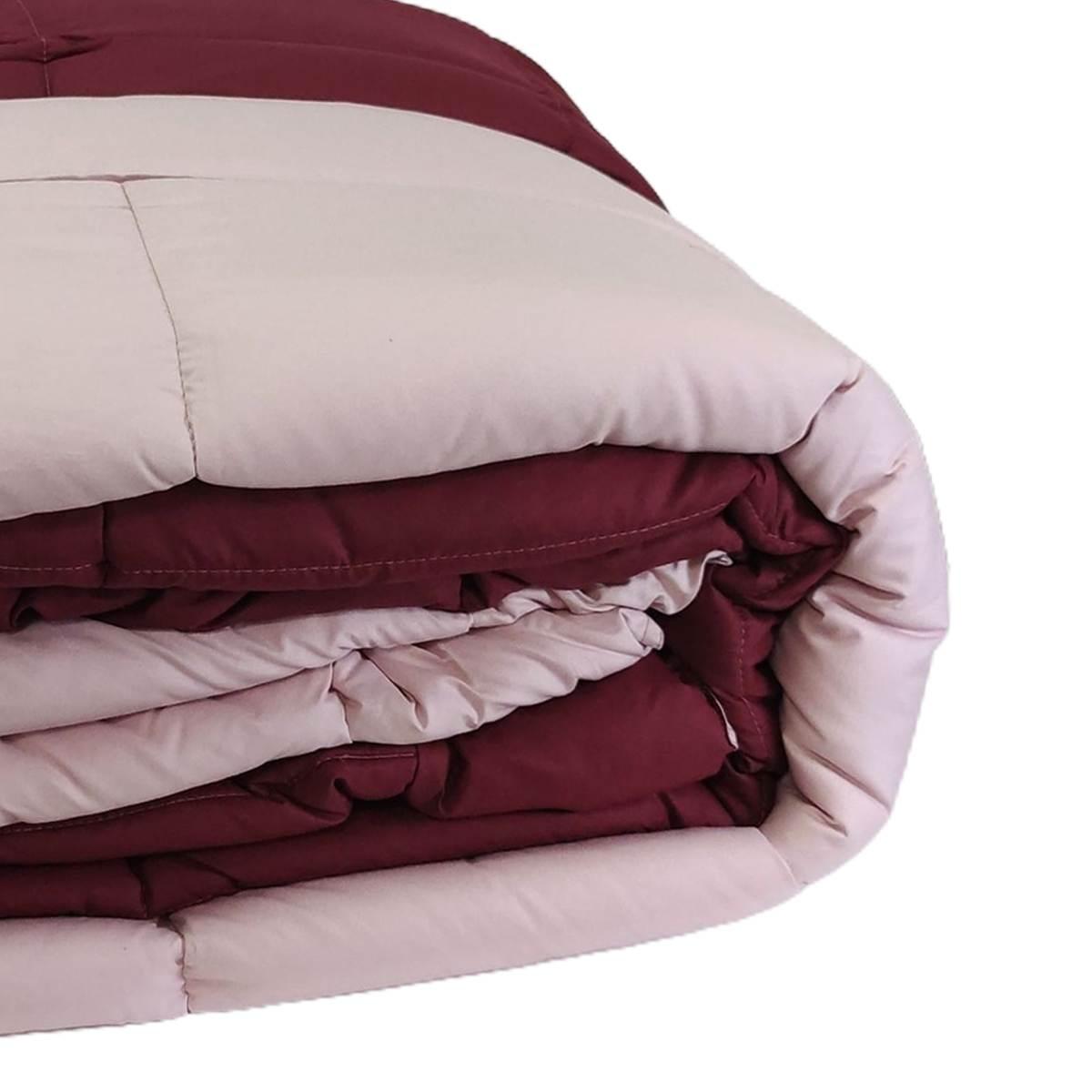 Trapunta 1 Piazza e e Mezza Loren Rosa cm.220x260 | Angelo Carillo