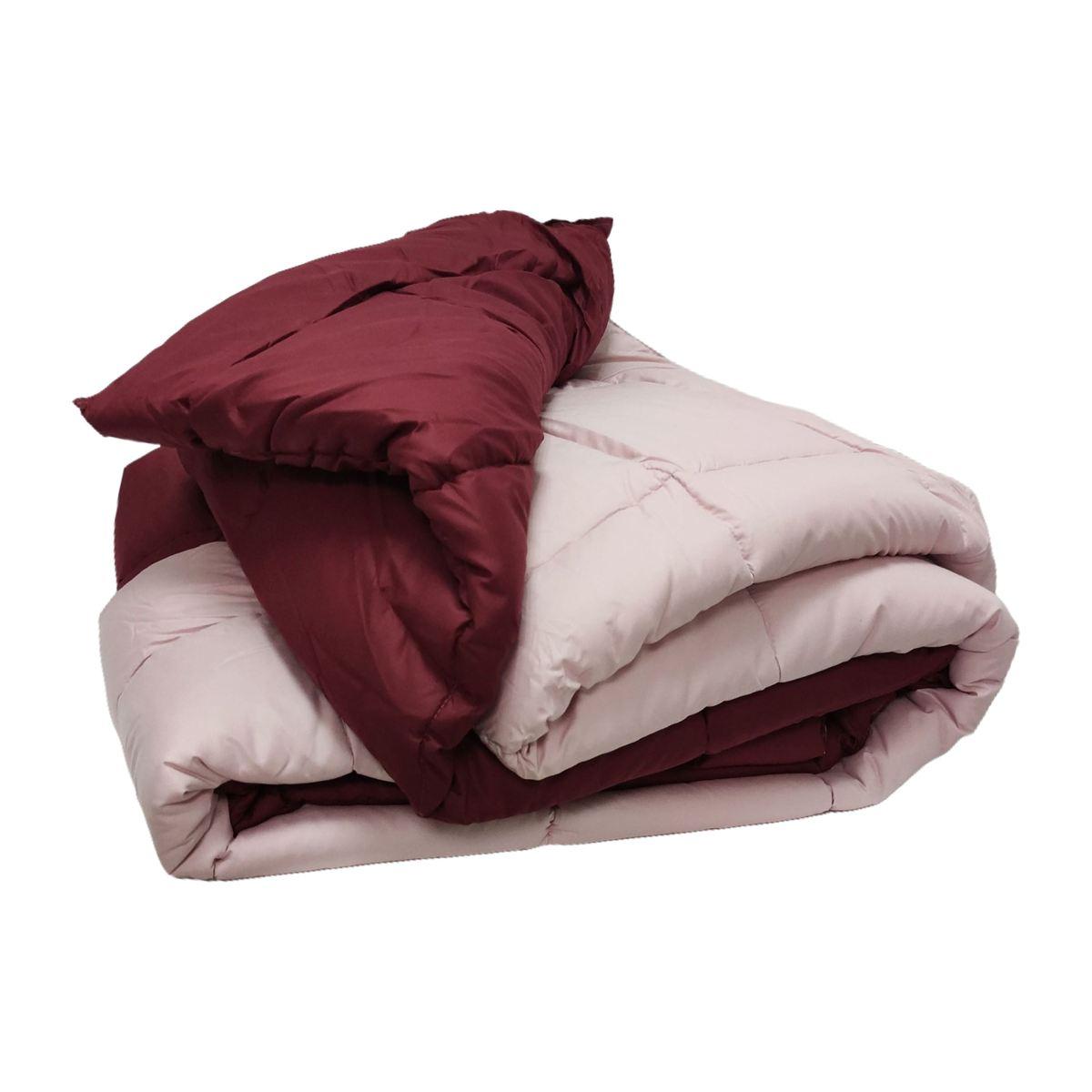 Trapunta 1 Piazza e e Mezza Loren Rosa cm.220x260 | Angelo Carillo