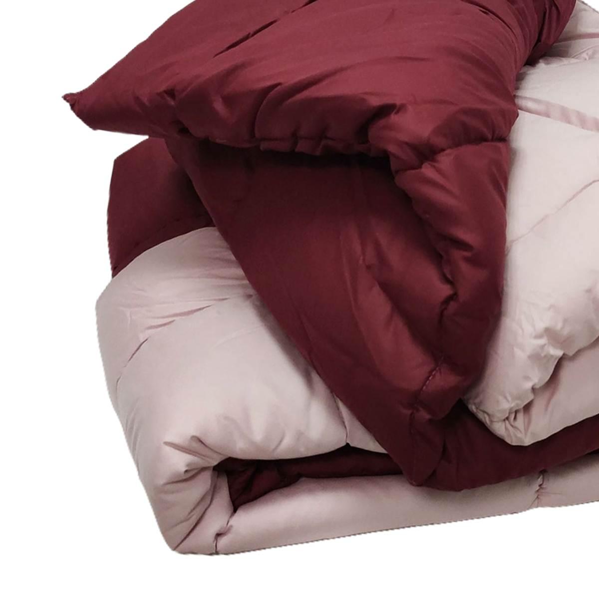 Trapunta 1 Piazza e e Mezza Loren Rosa cm.220x260 | Angelo Carillo