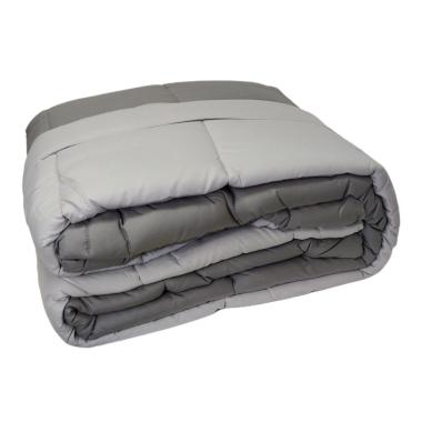 Trapunta 1 Piazza e e Mezza Loren Grigio cm.220x260 | Angelo Carillo