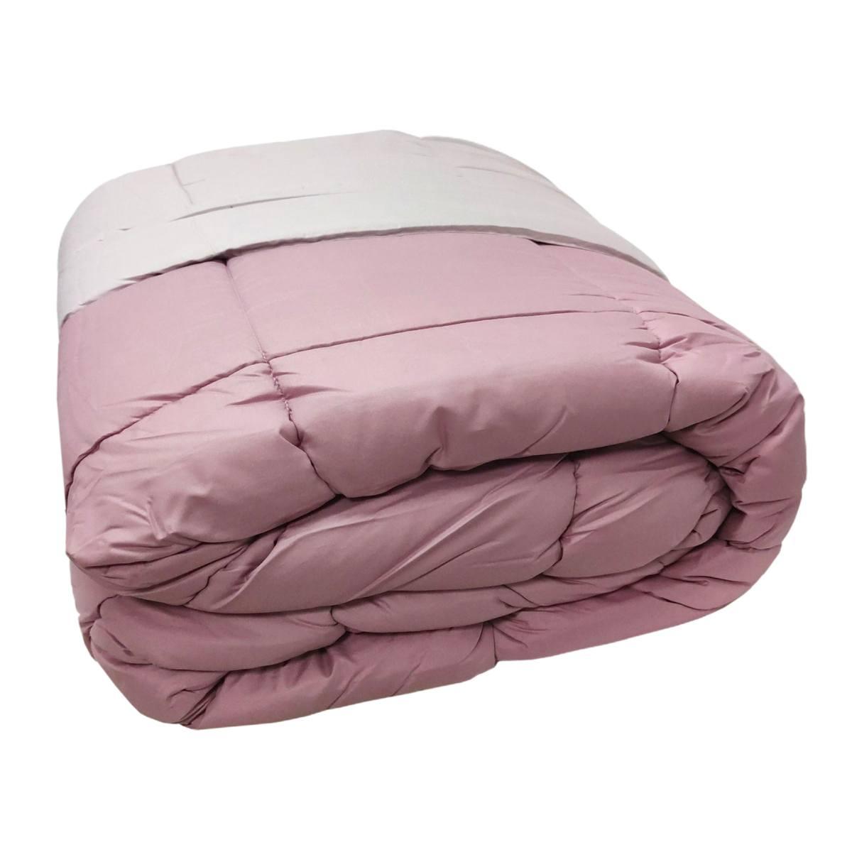 Trapunta Matrimoniale Loren Rosa cm.260x260 | Angelo Carillo