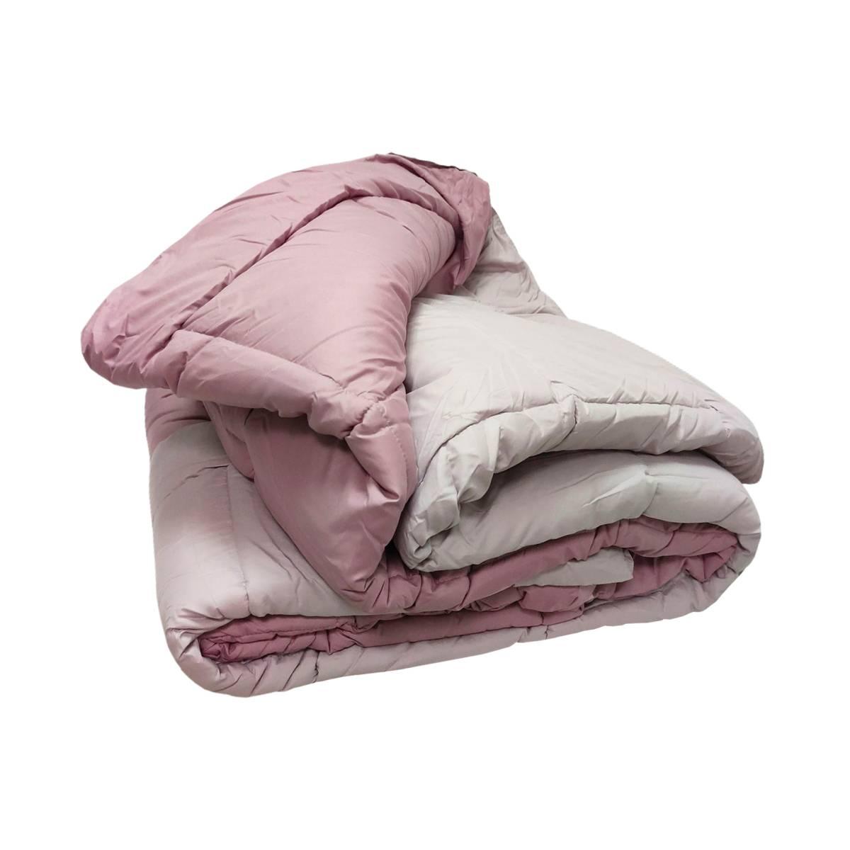 Trapunta Matrimoniale Loren Rosa cm.260x260 | Angelo Carillo